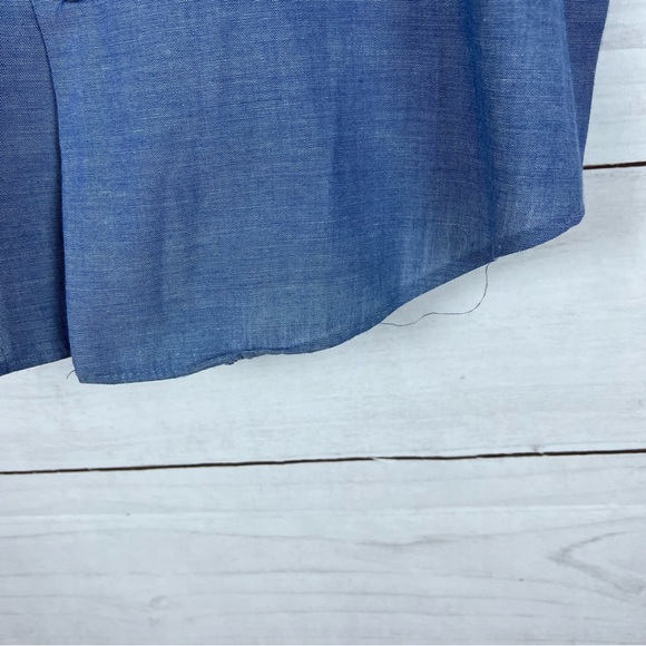 Vintage Seafarer Button Short Sleeve Shirt Large - Picture 7 of 7